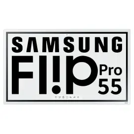 Samsung WM55B Flip Pro 55" scherm 