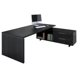 Directiebureau op de achterwand - voetpaneel 