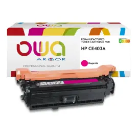 Toner K16122OW compatibel met HP CE403A OWA - MAG 