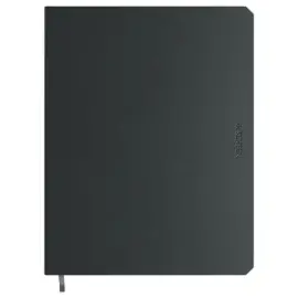 Agenda L weekplanner notities Brepols De Kempen Ashblack - Zwart 