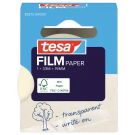Tesafilm&reg; Papier plakband 33M X 19mm 