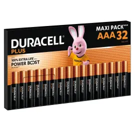 50 alkaline batterijen Energizer Max Plus AA/LR6 