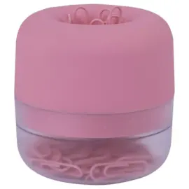 Distributeur van paperclips gevuld 