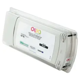 Cartouche B45121OW OWA voor compatibele HP90 plotters 775 ml - Zwart 