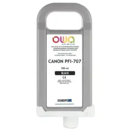 Cartouche B45687OW OWA voor compatibele CANON PFI-7130 700ml-Zwart 