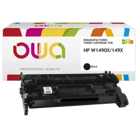 Toner K16505OW compatibel met HP W1490X OWA - Zwart 