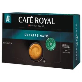 50 capsules DISC koffie CAFE ROYAL Professioneel cafe&iuml;nevrij 