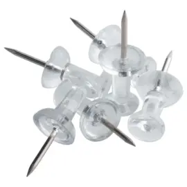 25  Push-pins 