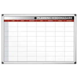 Magnetische weekplanner 