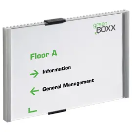 Deurplaatje DURABLE Infosign - A5-formaat - 21 x 14,8 cm 