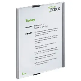 Deurplaatje DURABLE Infosign - A4-formaat - 26,7 x 21 cm 