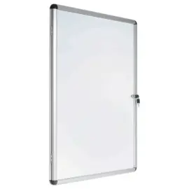 Binnenvitrine BI-OFFICE - 12xA4 - Metalen bord 