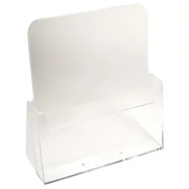 Display 1 vak - A4  - transparant 