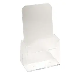 Display 1 vak - 1/3 A4 - transparant 