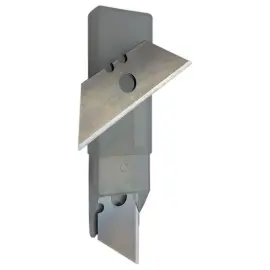 Etui van 5 mesjes 18 mm voor metalen cutter met veiligheidssysteem 