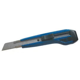 Zelfvergrendelende metalen cutter - 18 mm 