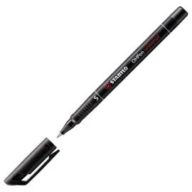 Permanent marker OHPen Universal - Superfijne punt - Zwart - STABILO 