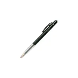 Intrekbare balpen M10 - Medium schrift - Zwart - BIC 