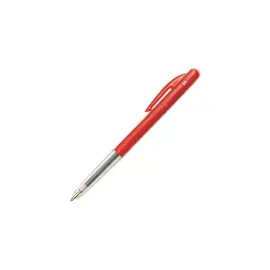 Intrekbare balpen M10 - Medium schrift - Rood - BIC 