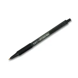 Intrekbare balpen BIC Soft Feel - normaal schrift 