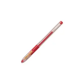 Balpen gel-inkt PILOT G-1 grip 0,7 mm - rood - Normaal schrift 0,39 mm 