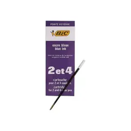 Navulling BIC 4 kleuren - normale punt 