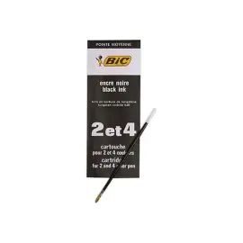 Navulling BIC 4 kleuren - normale punt 
