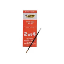Navulling BIC 4 kleuren - normale punt 