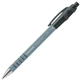 Intrekbare balpen Flexgrip medium schrift - Zwart - PAPERMATE 