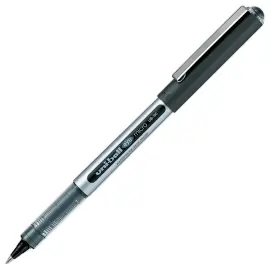 Balpen met oog 150 metalen punt - Fijn schrift - Zwart - UNI-BALL 