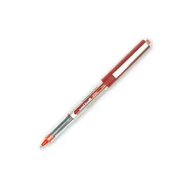 Balpen metalen punt Eye 150 - Fijn schrift - Rood - UNI-BALL 