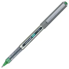 Rollerpen met metalen punt Eye 157 - Medium schrift - Groen - UNI-BALL 