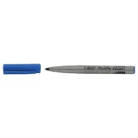 Permanent marker Marking Pocket van Bic - Blauw 