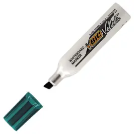 Droog uitwisbare marker Velleda 1781 beitelpunt - Groen - BIC 