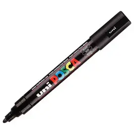 Zwarte verfmarker met kegelpunt - Posca 