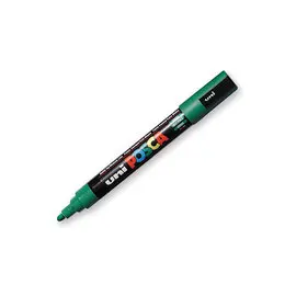 Groene verfmarker met kegelpunt - Posca 
