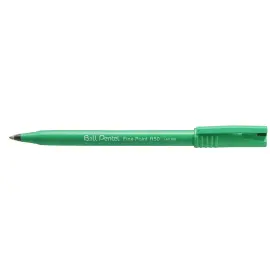 Balpen Roller Ball R50  - breedschrijvend - zwart - PENTEL 