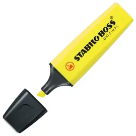 Markeerstift Boss Original - Geel - STABILO 