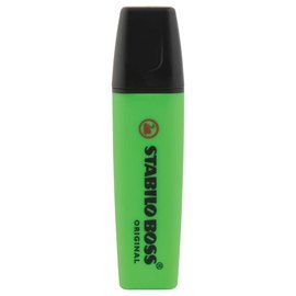 Markeerstift Boss Original - Groen - STABILO 
