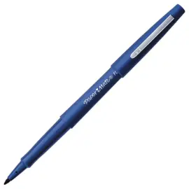 Viltstift met nylon punt Flair - Medium schrift - Blauw - PAPERMATE 