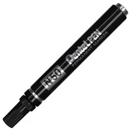Permanente markeerstift N50 kogelpunt - Zwart - PENTEL 