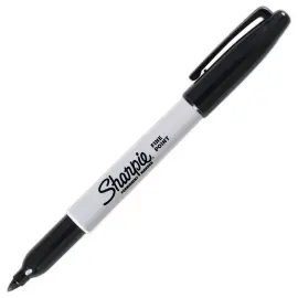 Permanent marker - Zwart - SHARPIE 