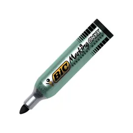 Mini permanent marker Onyx 1482 - Ronde punt - Zwart - BIC 