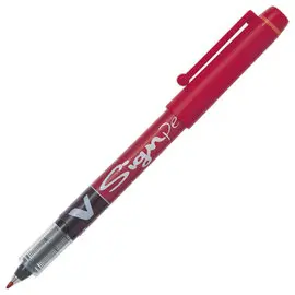 Viltstift met vloeibare inkt V Sign Pen - Rood - PILOT 