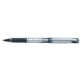 Rollerpen V Ball Grip 07 - Metalen punt - Middelgroot geschrift - Zwart - PILOT 