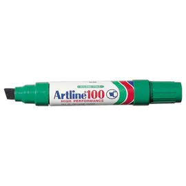 Permanent marker - Ronde punt 12 mm groen - ARTLINE 