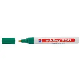 Verfmarker EDDING 750 medium punt - Groen 