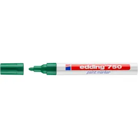 Verfmarker EDDING 750 medium punt - Groen 