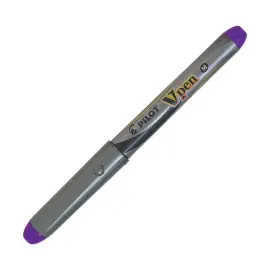 Wegwerpvulpen V-Pen PRO - Paars - PILOT 