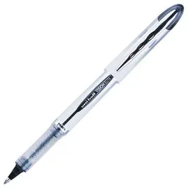 Aanvulbare Elite rollerpen - Normaal schrift - Zwart - UNI BALL 